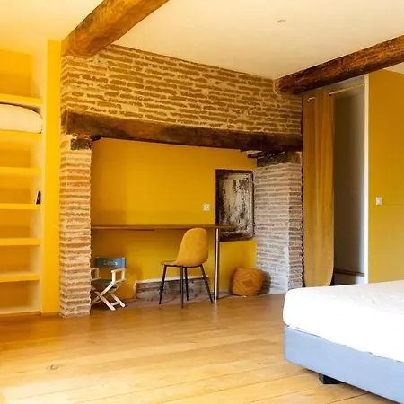 Old Farmhouse, 8 Bedrooms, Sleeps 22 Villa Coufouleux
